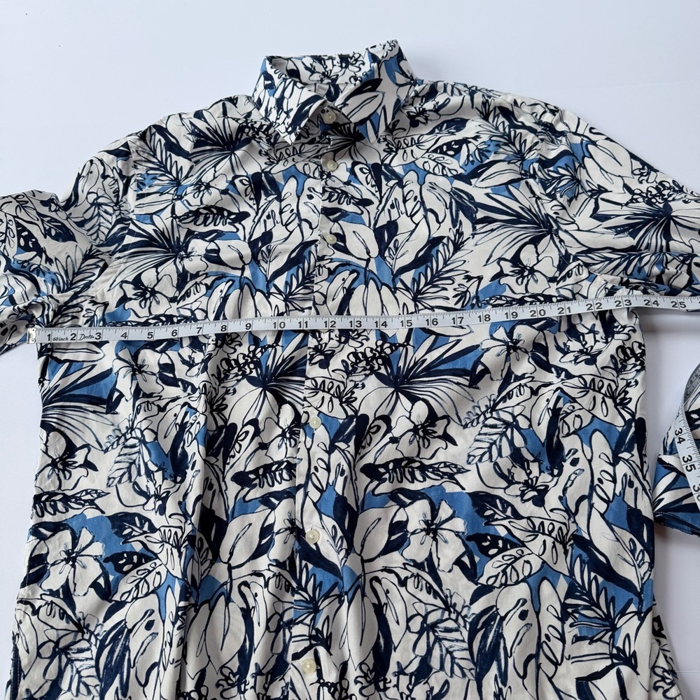 Men’s EXPRESS Brand Long Sleeve Shirt Size XL - Picture 5 of 7